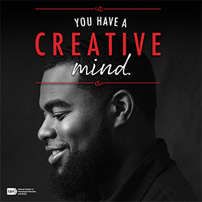 You Have A Creative Mind.